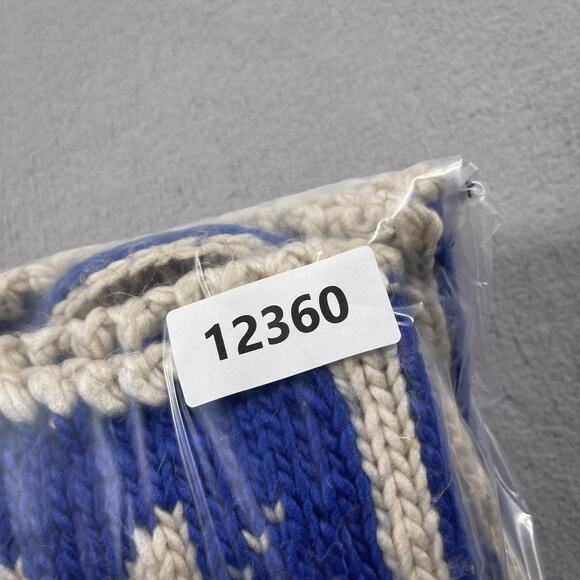 Woolrich‎ Slipper Socks Mens Large Knit Snowflake Moccasins Fleece Lined Warm - Picture 5 of 5